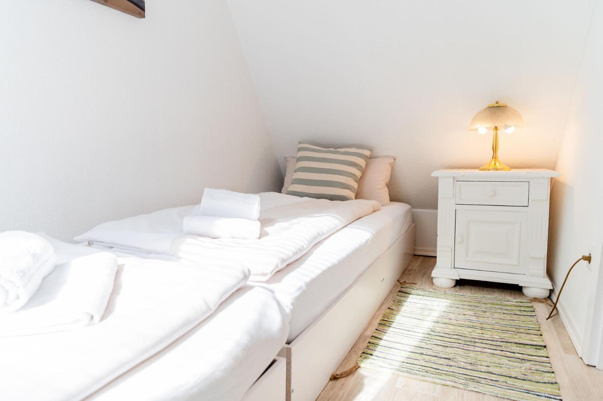 Hafenblick Ferienwohnung In Der Altstadt Mit Parkplatz 플렌스부르크 외부 사진